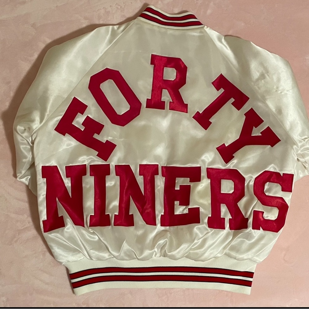 Custom Vintage 49ers Jacket